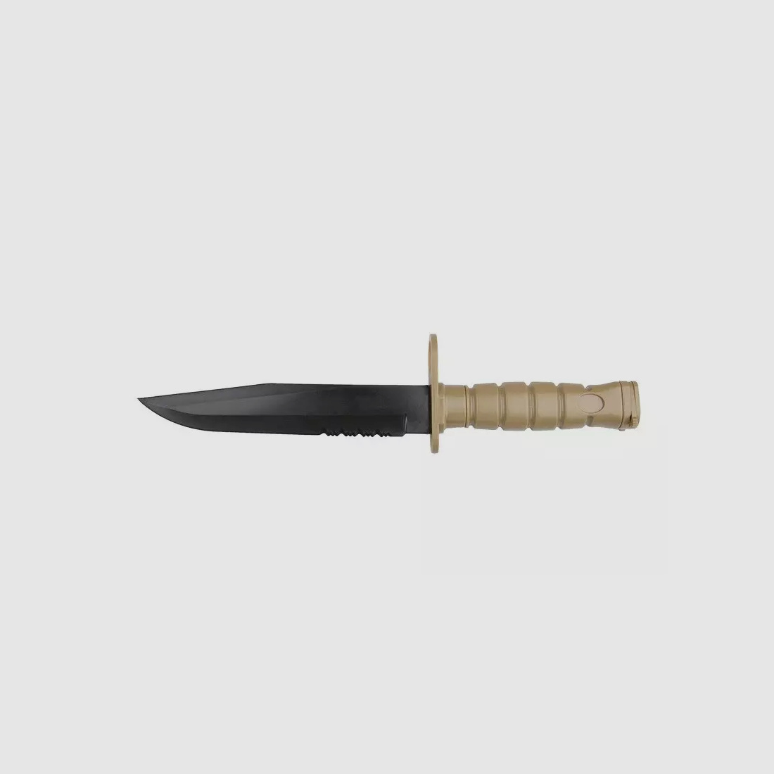 M10 Training Knife Replica - Tan/schwarz