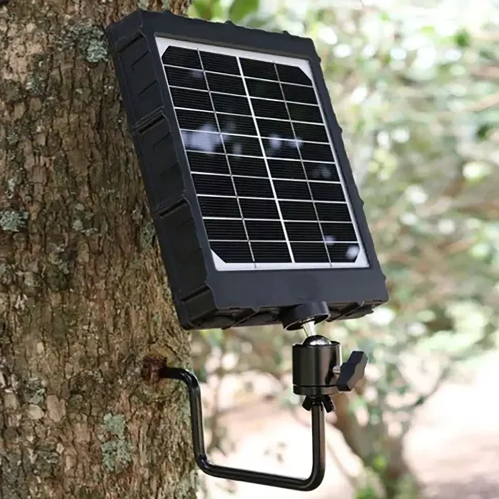 Pannello solare Uovision Solar per fototrappola, immagine 2 di 2