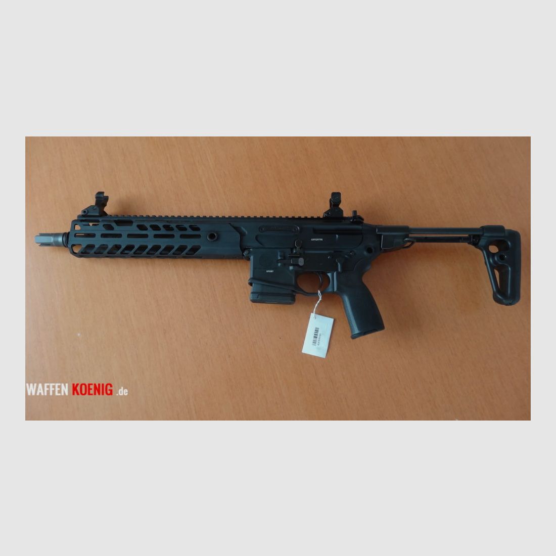 Sig Sauer MOD. MCX VIRTUS -11.5", CAL. 223 REM.