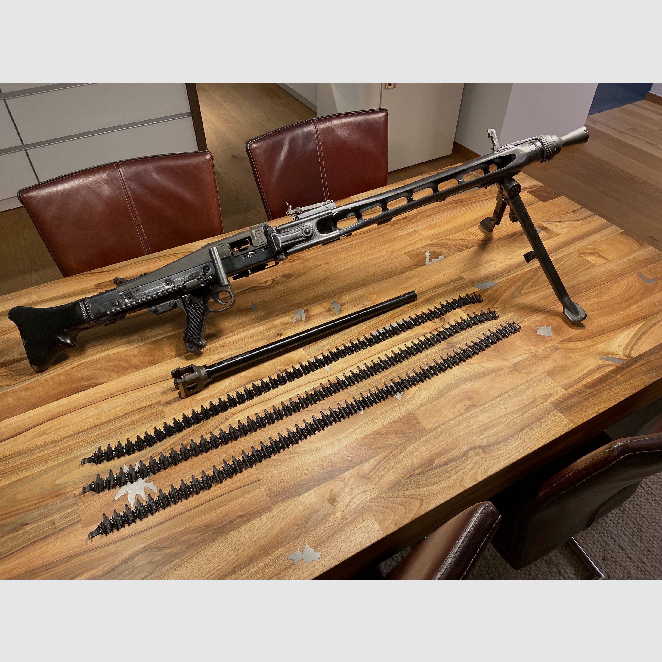 !! RARITÄT !! Original Hessen Arms M3 - Ziviler Halbautomat