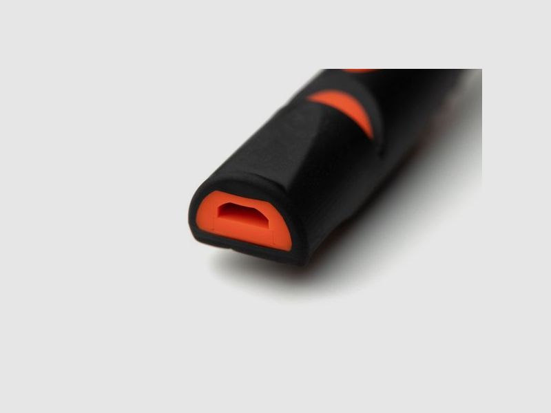 Acme Alpha Dog Whistle 211½ Black/Orange, image 2 of 5