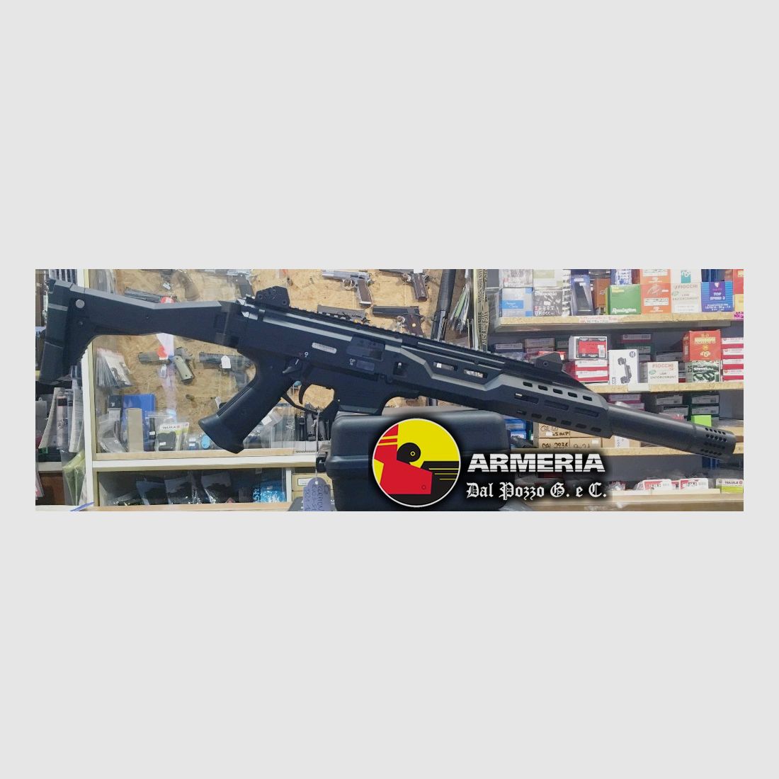 CZ SCORPION EVO3-S1 CARBINE MANICOTTO-COMPENSATORE, image 1 of 4