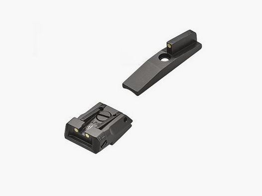 LPA SPL Visier 3-Dot L-L gelb Ruger 22/45 .22lr