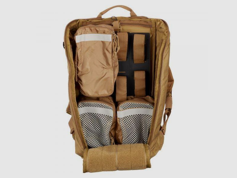 TASMANIAN TIGER Sac à dos/Sac multifonction Modular Pack 30l coyote brun