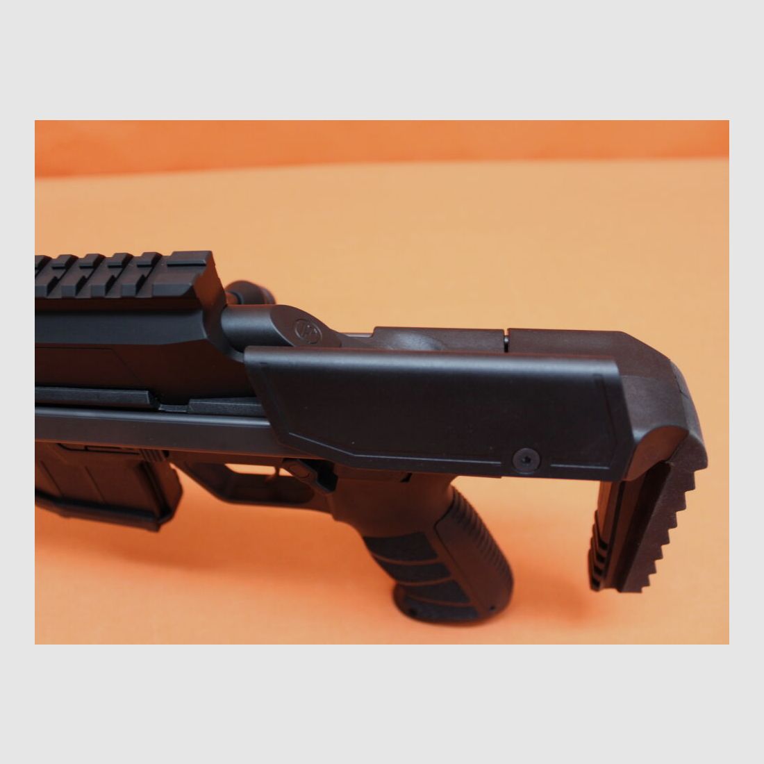 CZUB Rep.Büchse .223Rem CZUB CZ 600 Trail, 412mm freischwingender Lauf (M15x1)/ Schubschaft