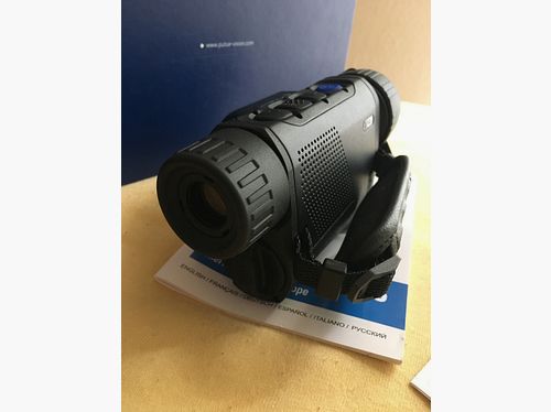 Pulsar: Axion LRF xq38 with hunting thermal imaging device with rangefinder // Stored in a dry cabinet, not yet used, refurbished and tested by the manufacturer in '25