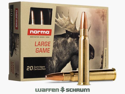 Norma Vulkan 12,7g - 196gr 8x57JS