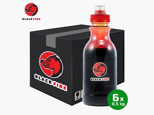 Black Fire Buchenholzteer