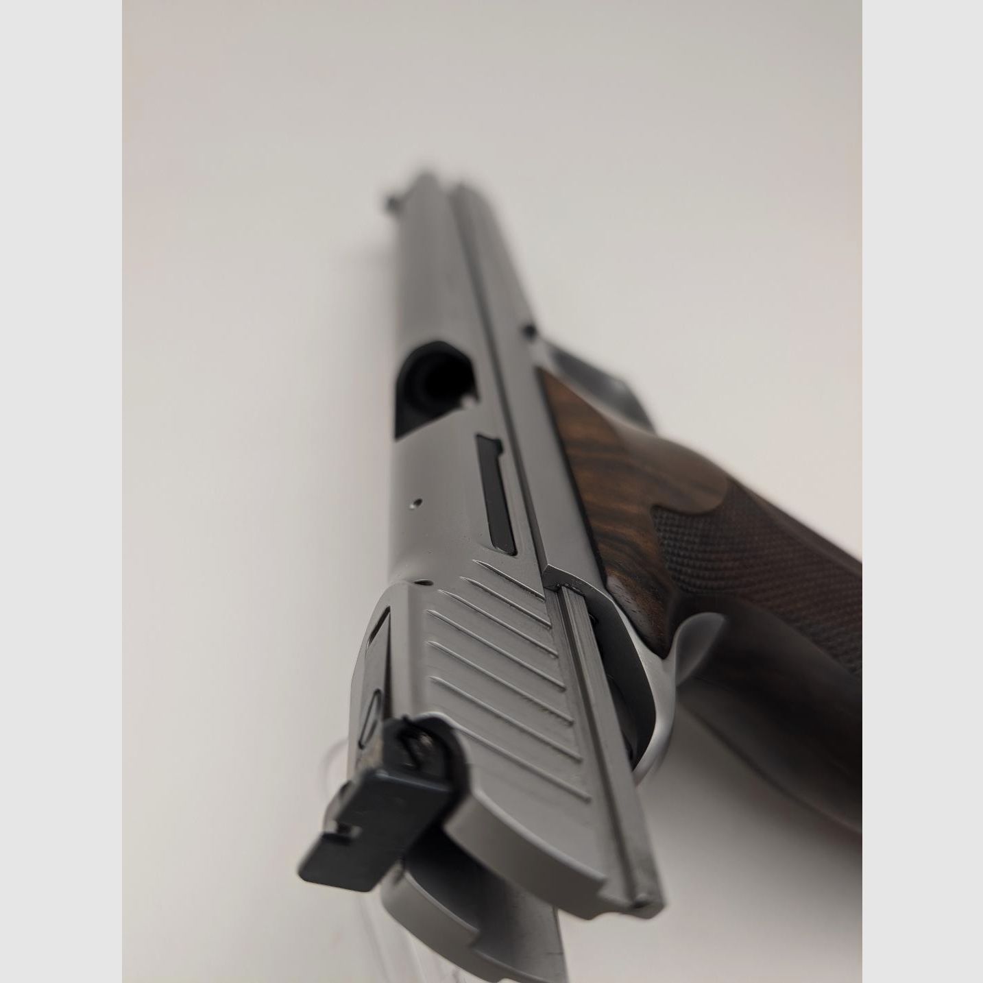 Sig Sauer P210 Super Target 6 pulgadas plata 9mm