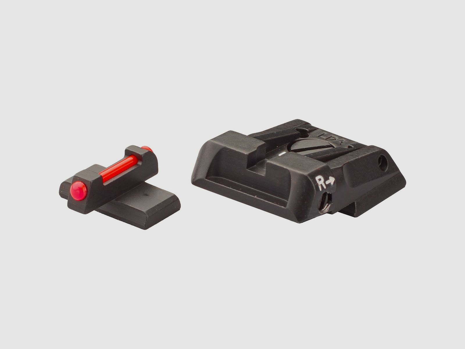 LPA Sights Sight Set for H&K P30, P45, SFP9, VP9, VP9 Striker Front Fiber