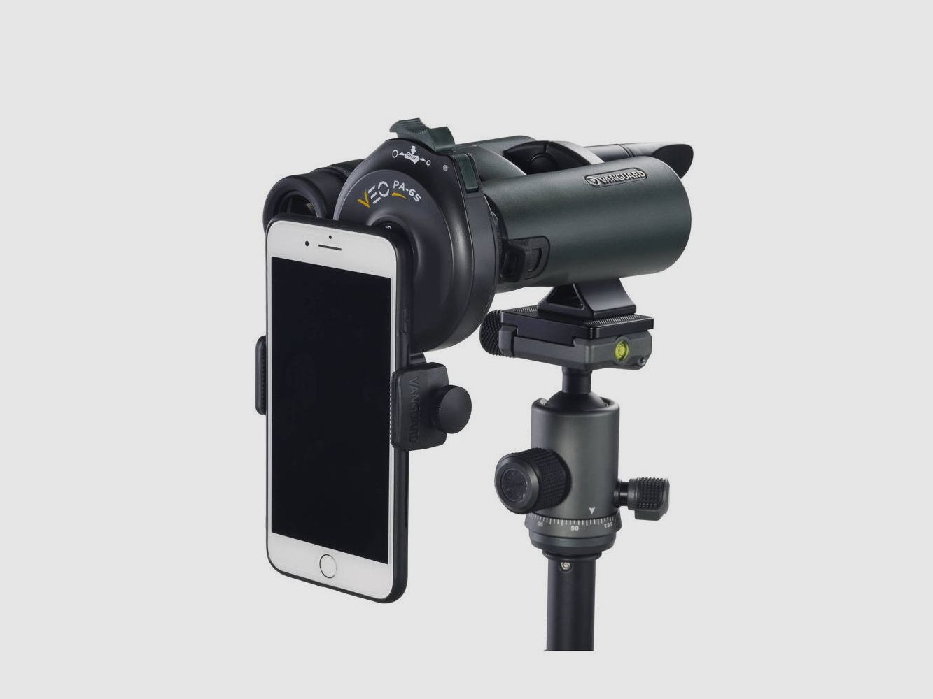 Vanguard Digiscopie-Adapter für Smartphone mit Bluetooth-Fernbedienung, Bild 6 von 6