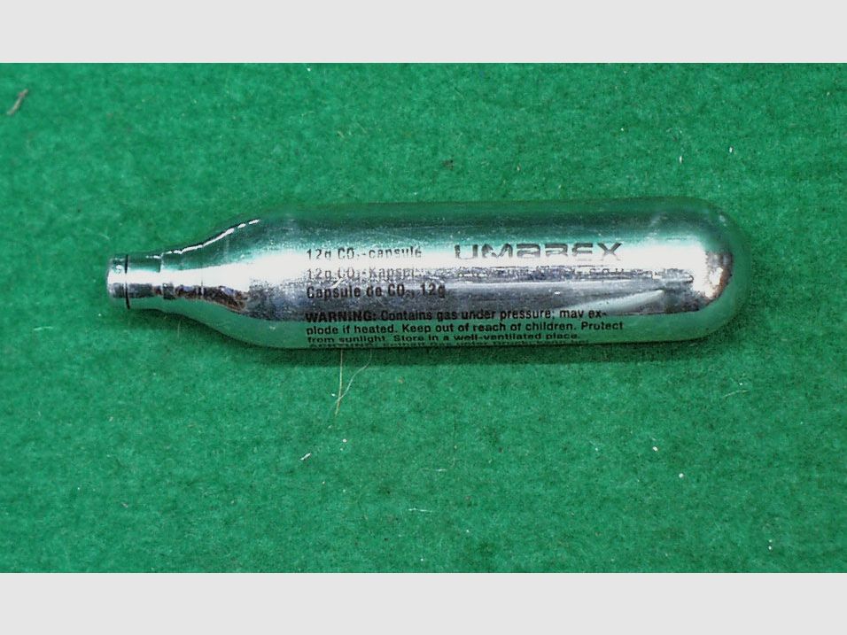 UMAREX/DIANA	 CO2 Kapseln 12g