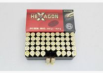 Geco .44 Mag HEXAGON 300gr. 19,4 grammi - .44 Rem Magnum