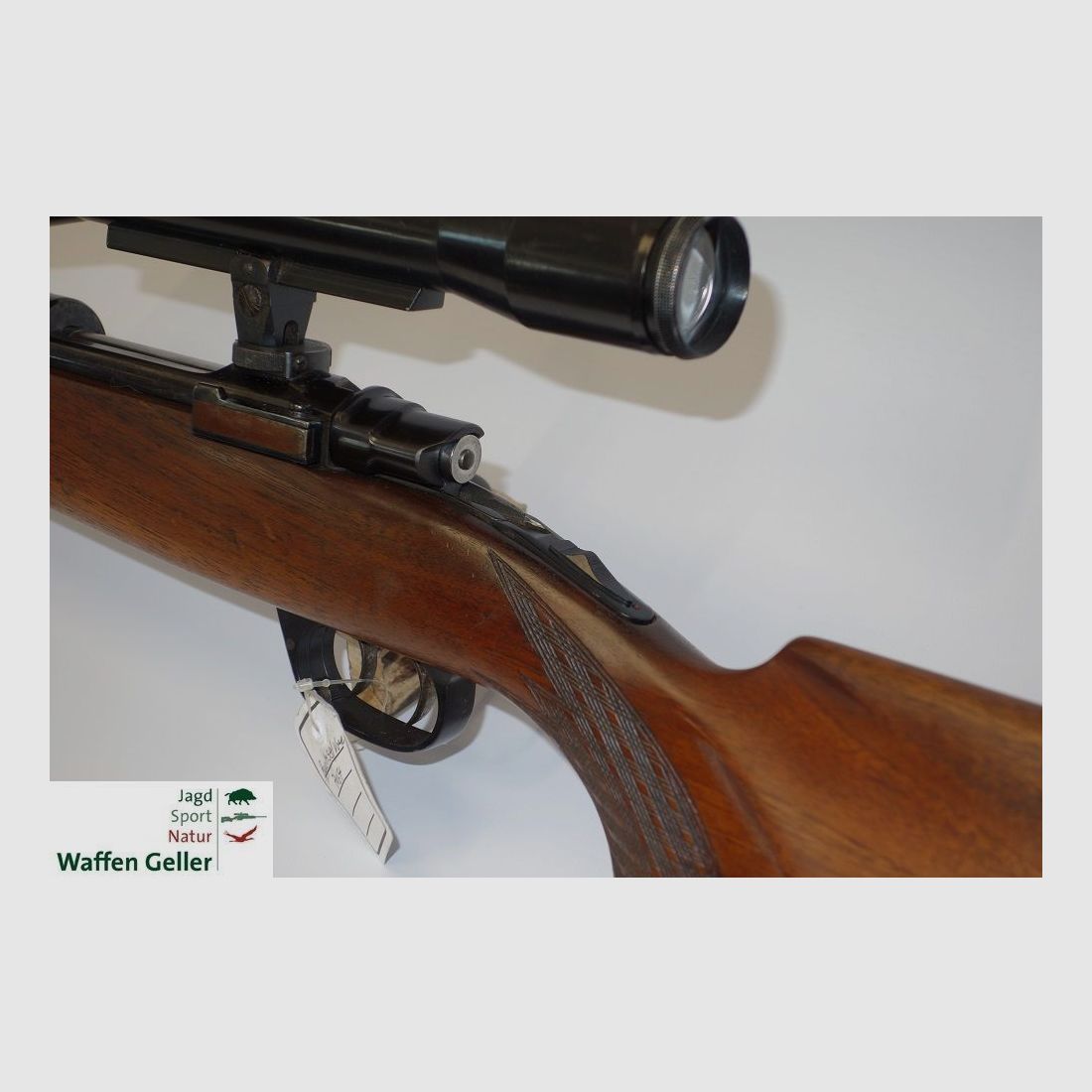 Mauser 98 Voere produzione con ottica