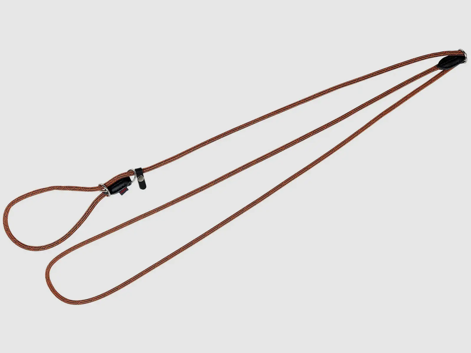 AKAH Moxon Shoulder Leash Steel Blue-Orange with Collar, image 1 of 5