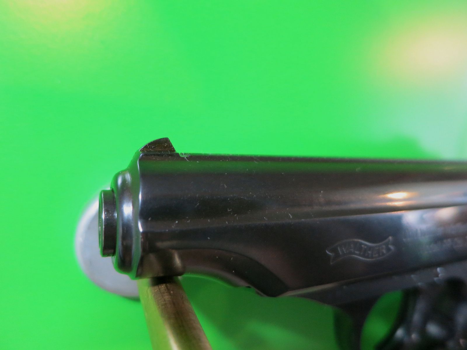 Walther PP „Polizeipistole“, 7,65 mm Browning       #44-