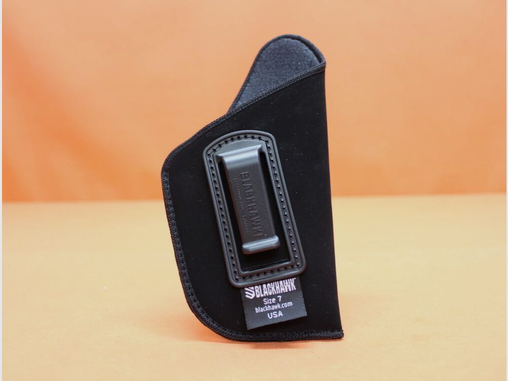 Blackhawk Blackhawk Holster Inside-The-Pants RH (73IP07BK-R) Uni Size 7 Noir pour pistolets de taille moyenne