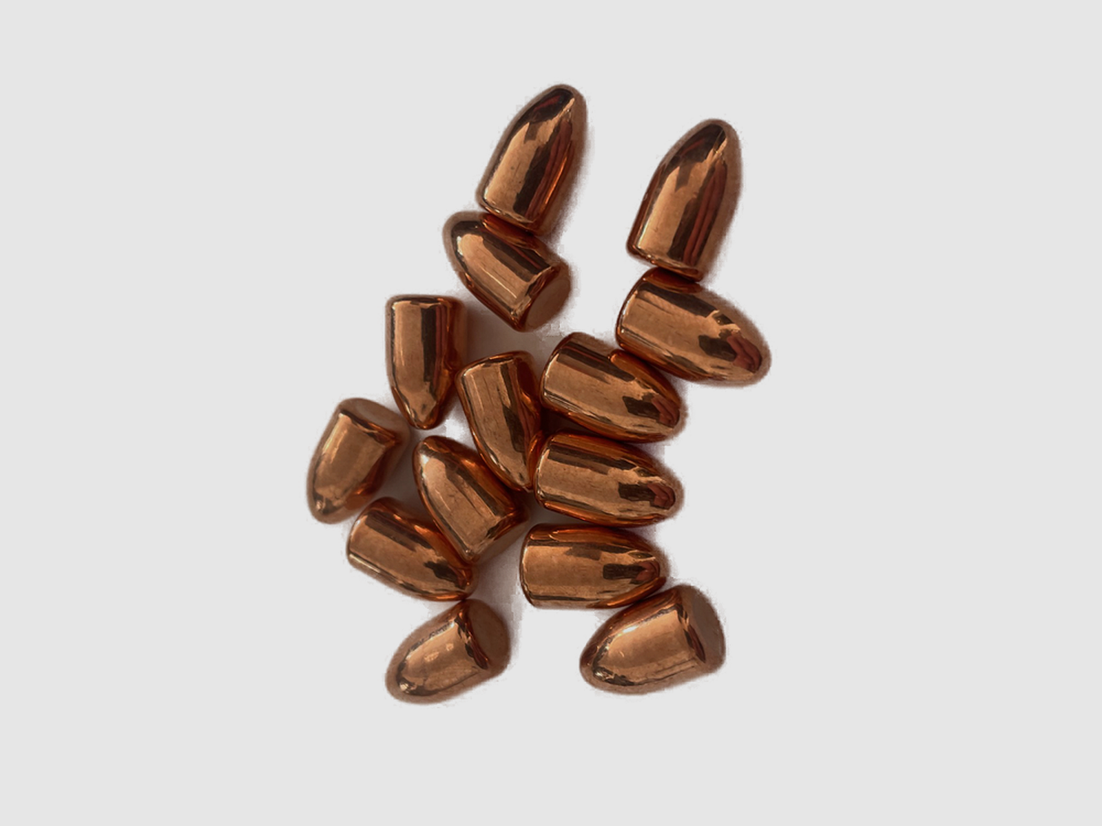 FRONTIER KOGELS .30/.308 - RN - 7,1 G / 110 GRS. - 1000 STUKS