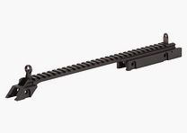 Heckler & Koch G36 / HK243 SL8 sight rail with folding sight