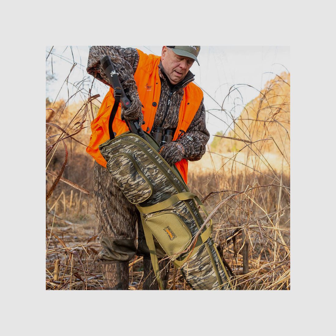Primos Mossy Oak Bottomland Büchsenfutteral