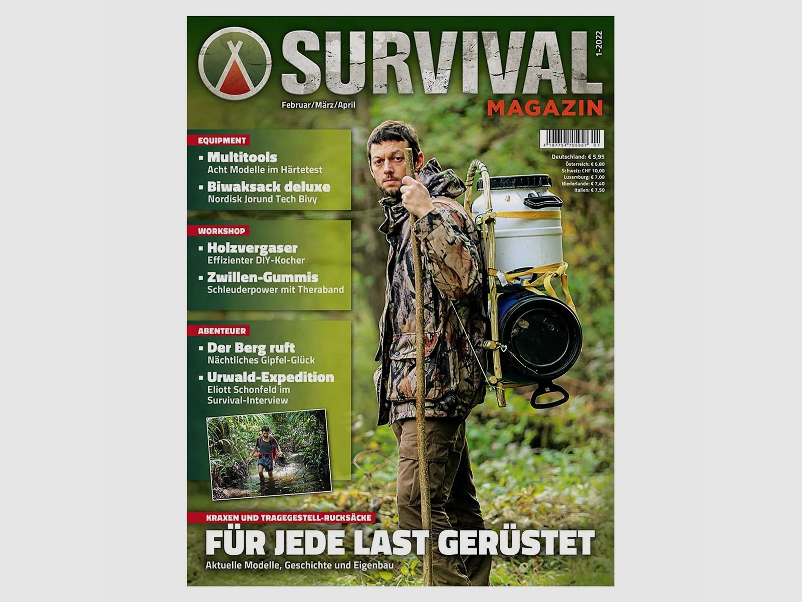 Magazine Survival Numéro 01/2022