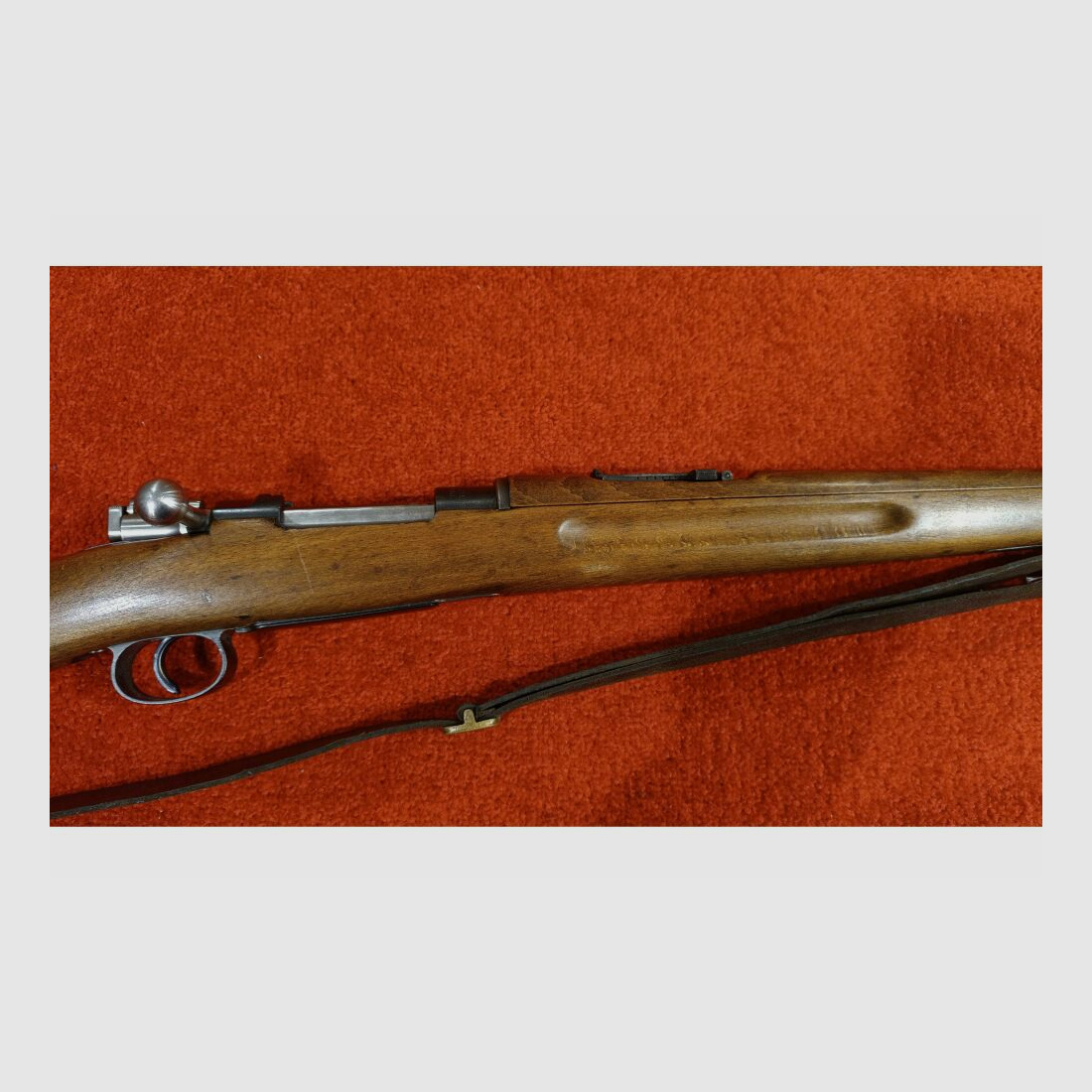 Carl Gustaf M96 1899 met overeenkomend nummer 6,5x55SE