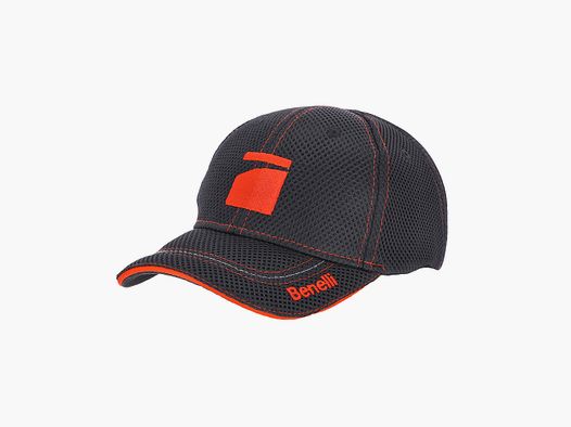 GORRA BASE BENELLI MALLA NEGRA