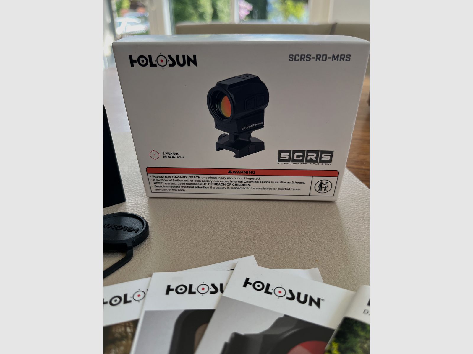 Holosun SCRS-RD-MRS neuwertig Red Dot 