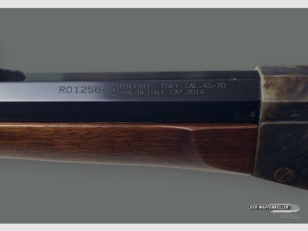 Pedersoli Rolling Block Long Range Creedmoor