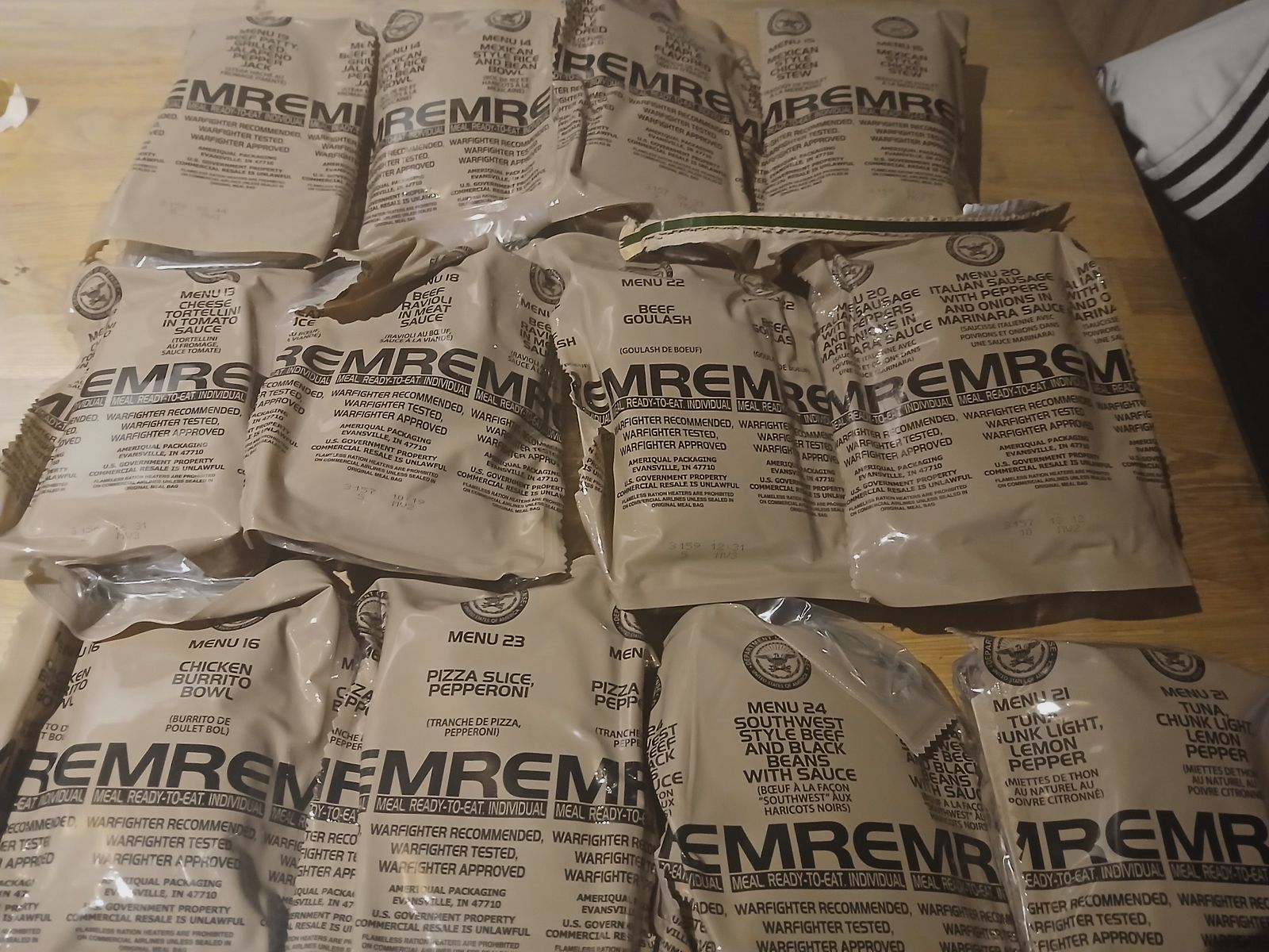 Pasto Mre pronto da mangiare