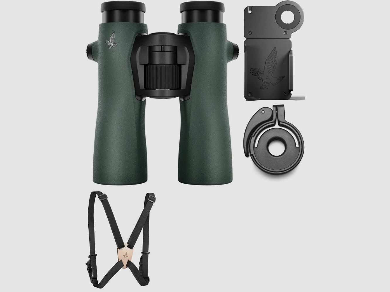 SWAROVSKI OPTIK Swarovski NL PURE 12x42 Basic Package for Birdwatching