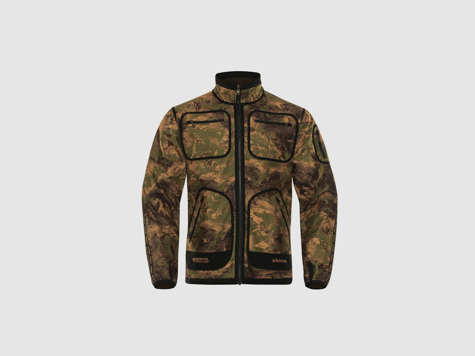 HÄRKILA Kamko Fleecejacke Limited Edition WILLOW GREEN/ AXIS MSP