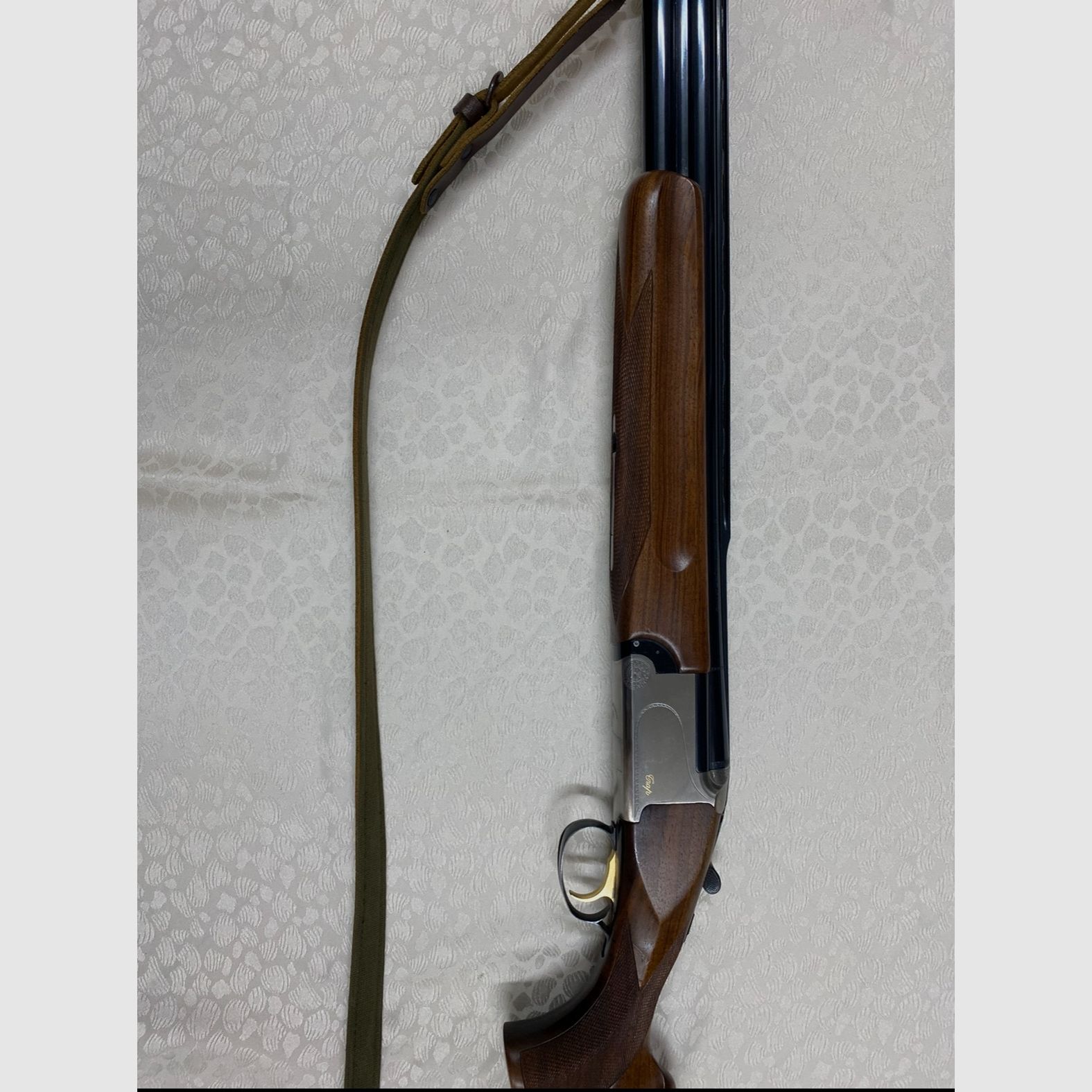 Sauer Franchi Bockflinte 12/70 Modell Trap