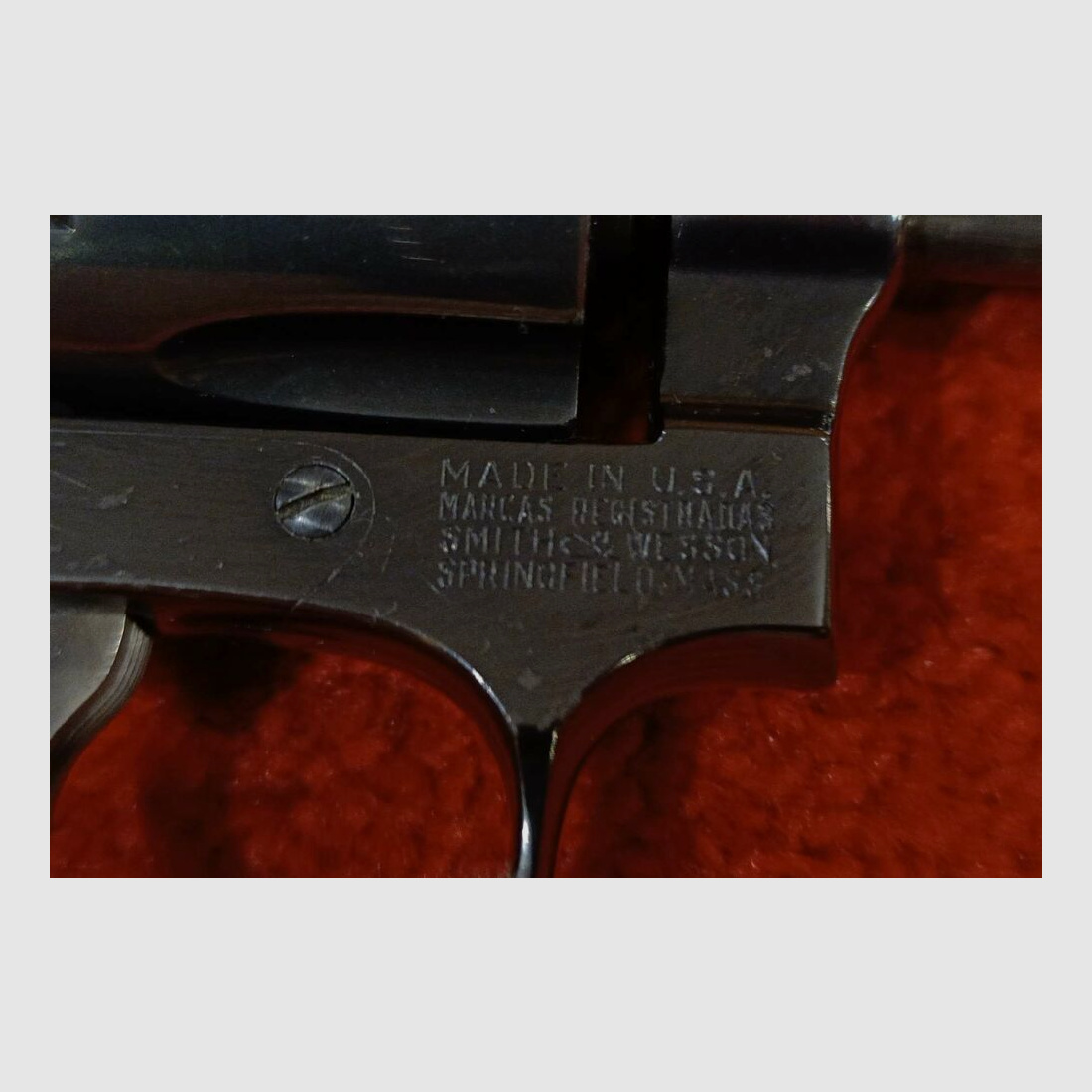 Smith & Wesson Mod. 34-1 .22lr