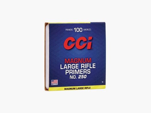 100 ZAPALNIKI CCI LARGE RIFLE MAG 250