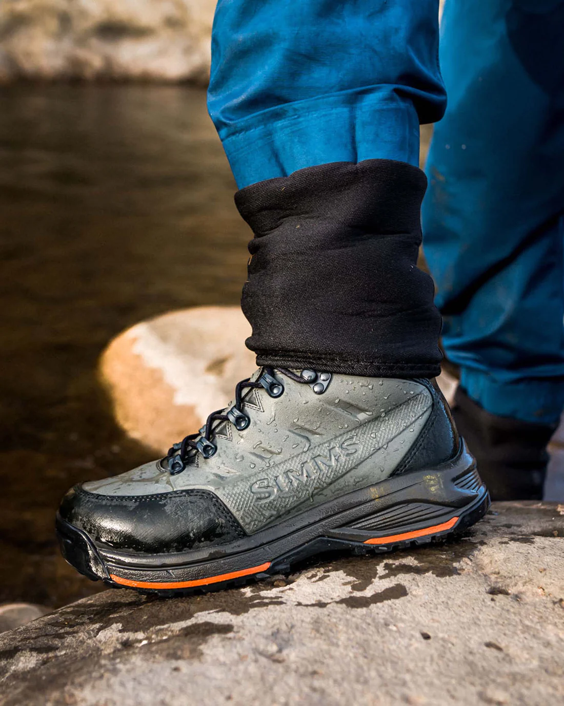 Simms M’s Freestone® Wading Boot, image 13 of 14