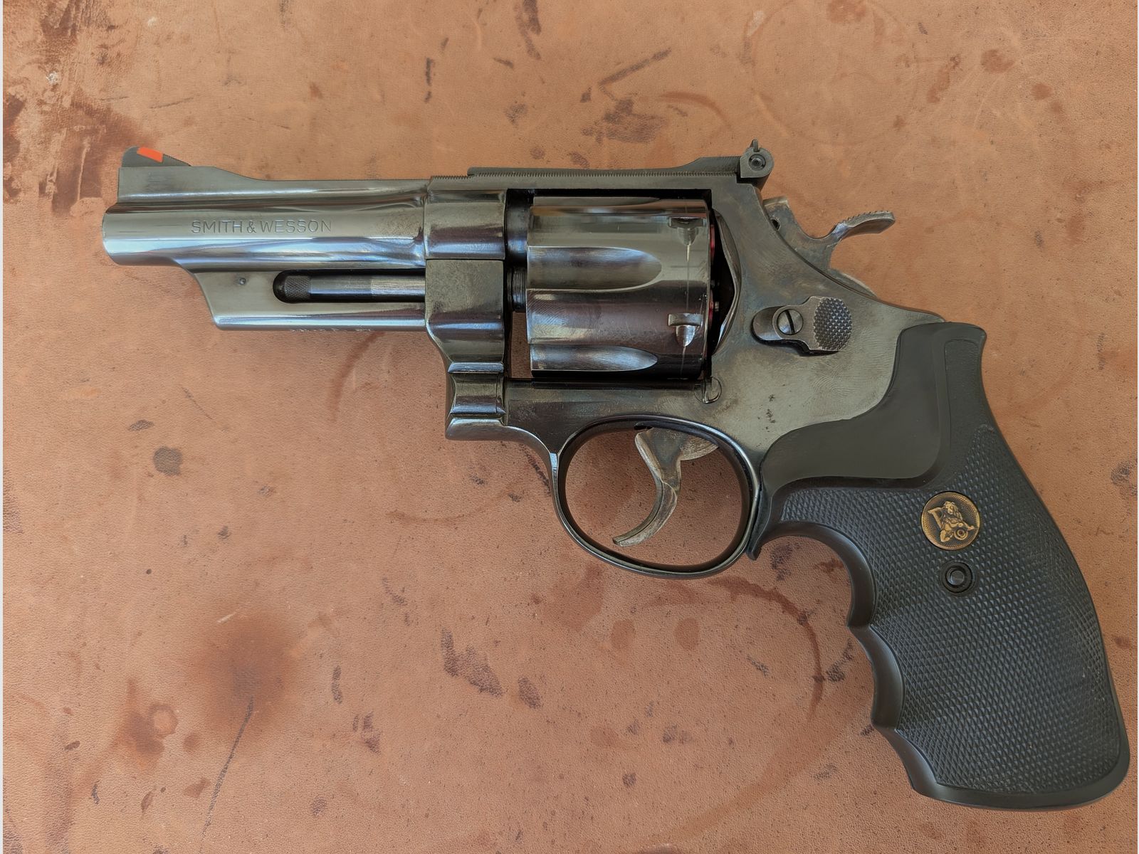 Smith & Wesson  Revolver 27-3 Kaliber .357Mag