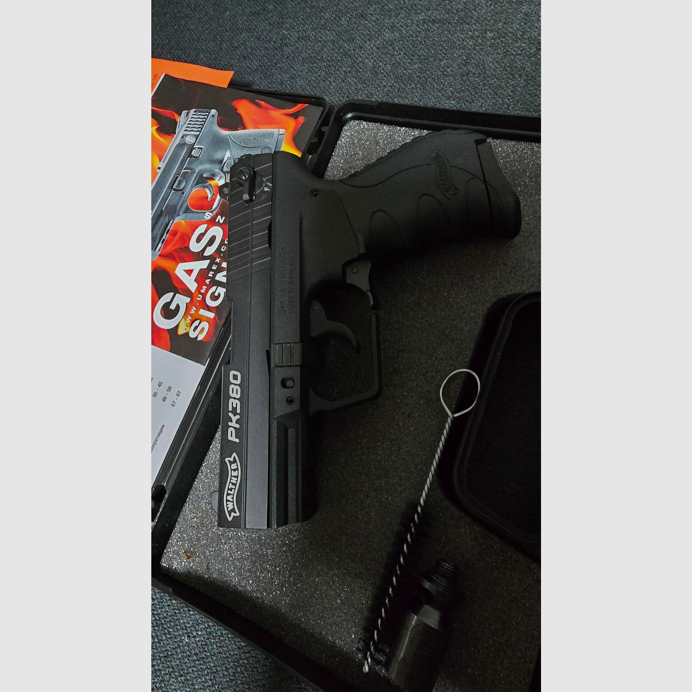 Walther PK 380 Schreckschuss 9mm PAK