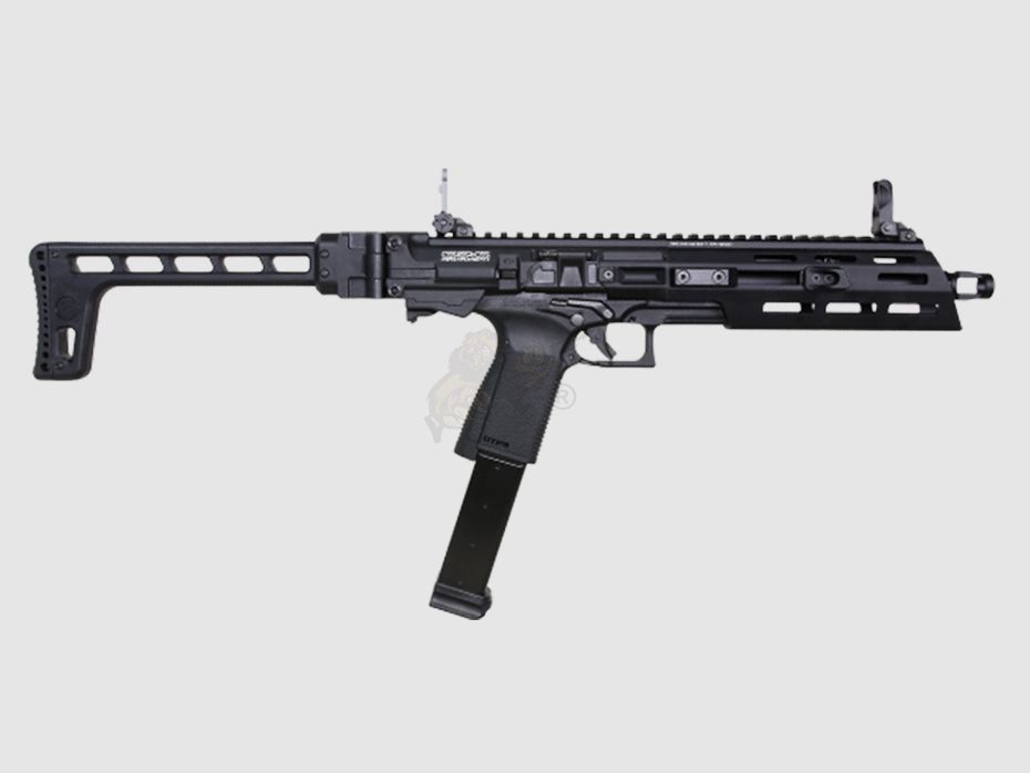 G&G SMC9 GBB in schwarz Airsoft Frei ab 18 - GBB -F-