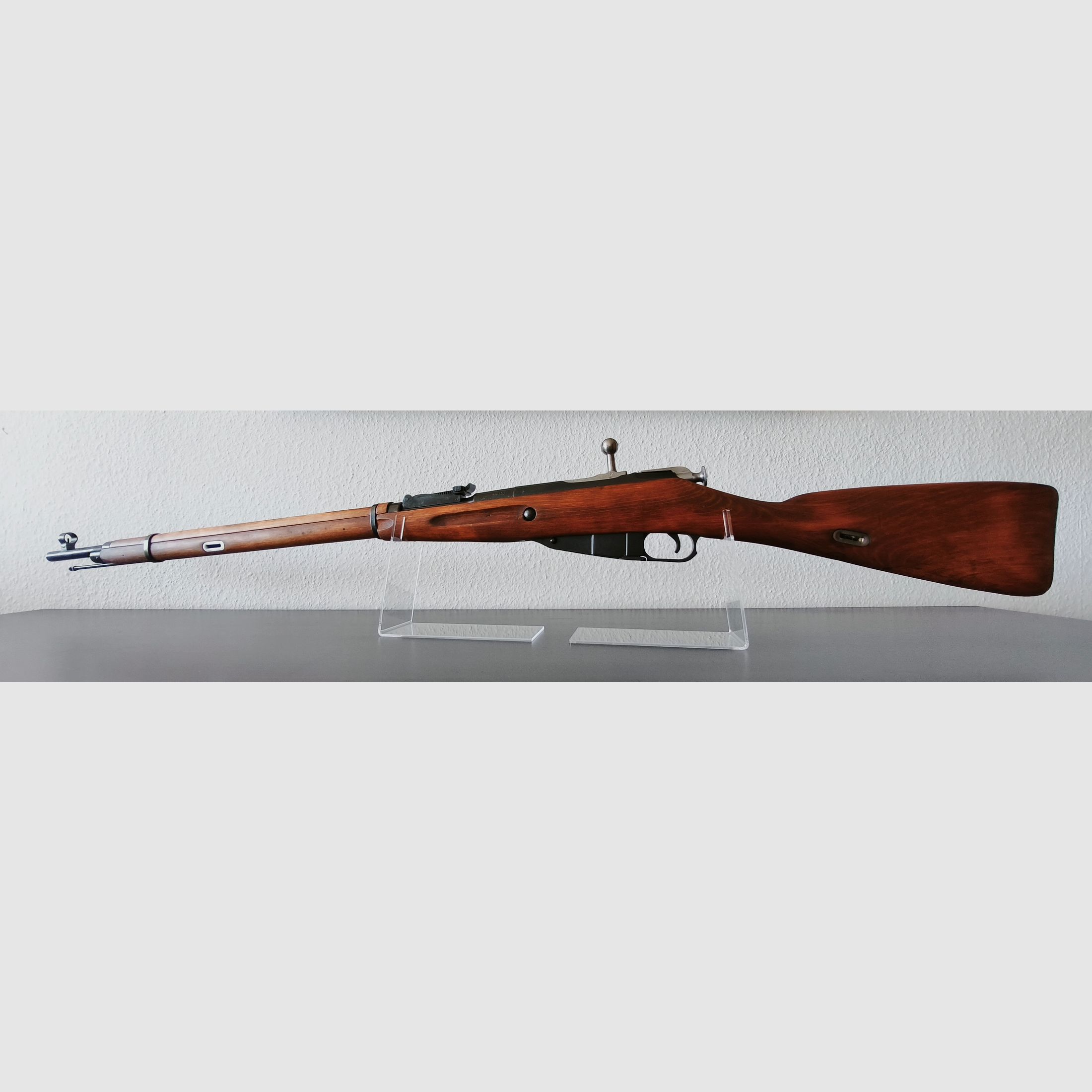 Mosin Nagant - 1943 Ischewsk, Udssr - nummerngleich - 7,62x54R