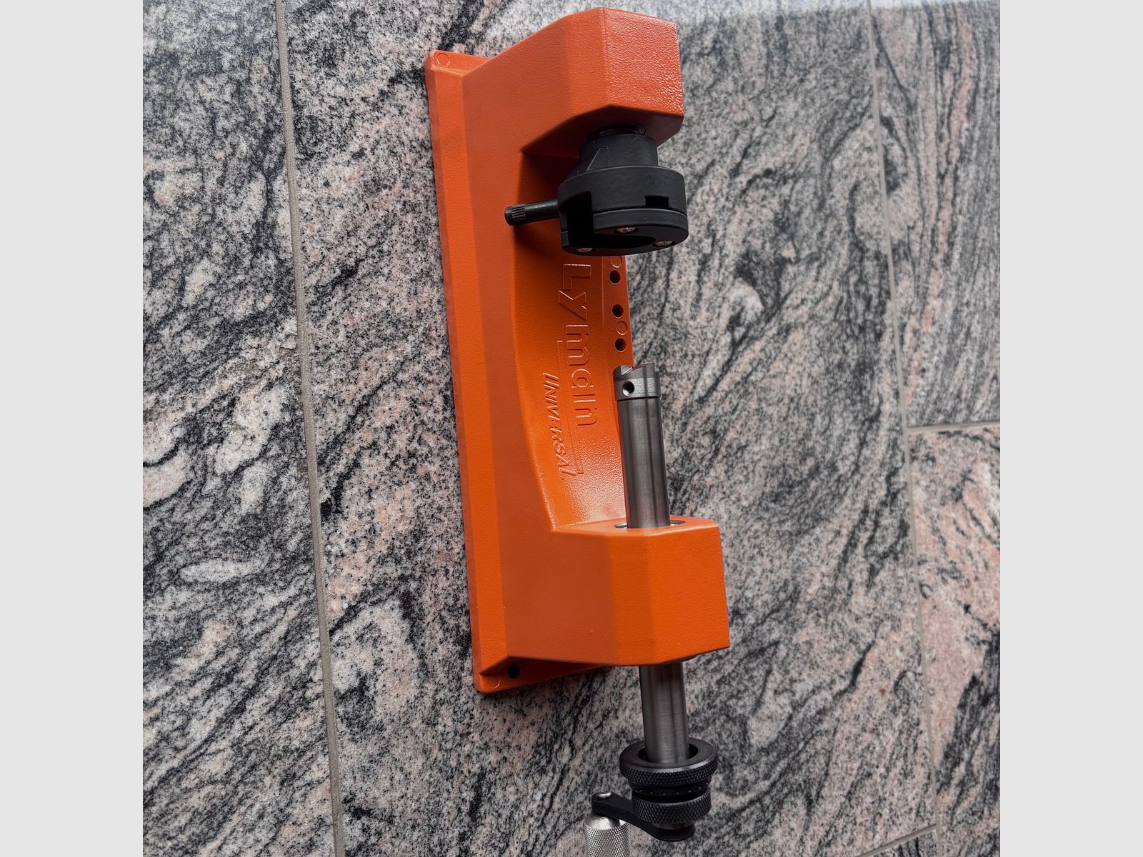 Lymann Hülsentrimmer Spezialset mit Hartmetallfräser