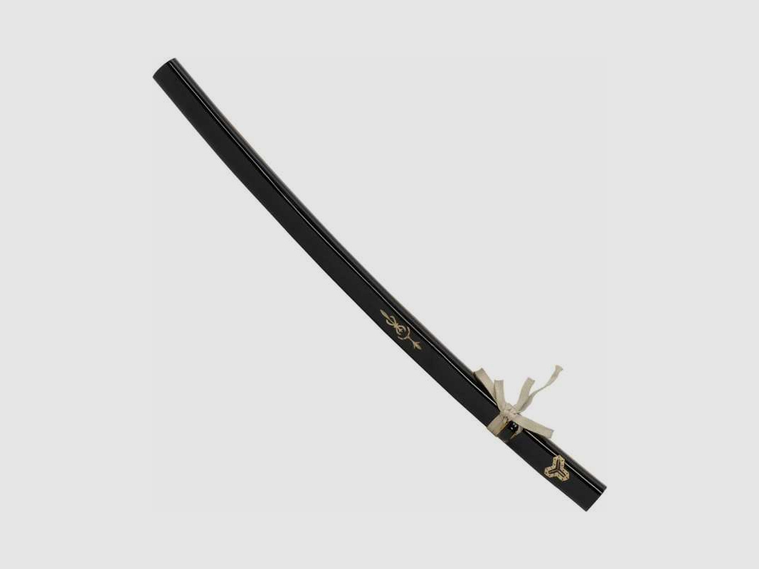 Épée de film Katana de la mariée en acier au carbone 1045 dans une boîte de collection