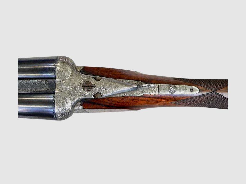 Double shotgun Francotte, cal. 12/70