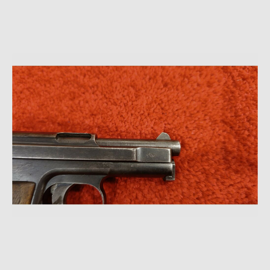 Mauser Mod. 1910 6.35mm Browning