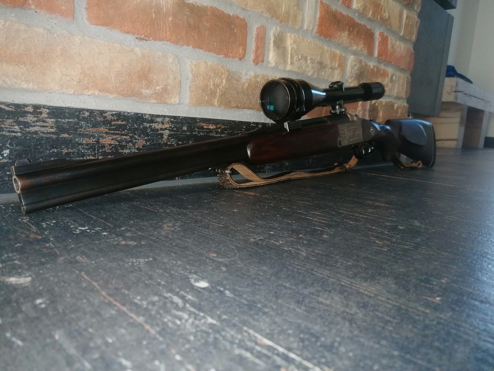 Blaser Bergstutzen BSM77 6,5x57R 5,6x50R mit Zeiss 8x56