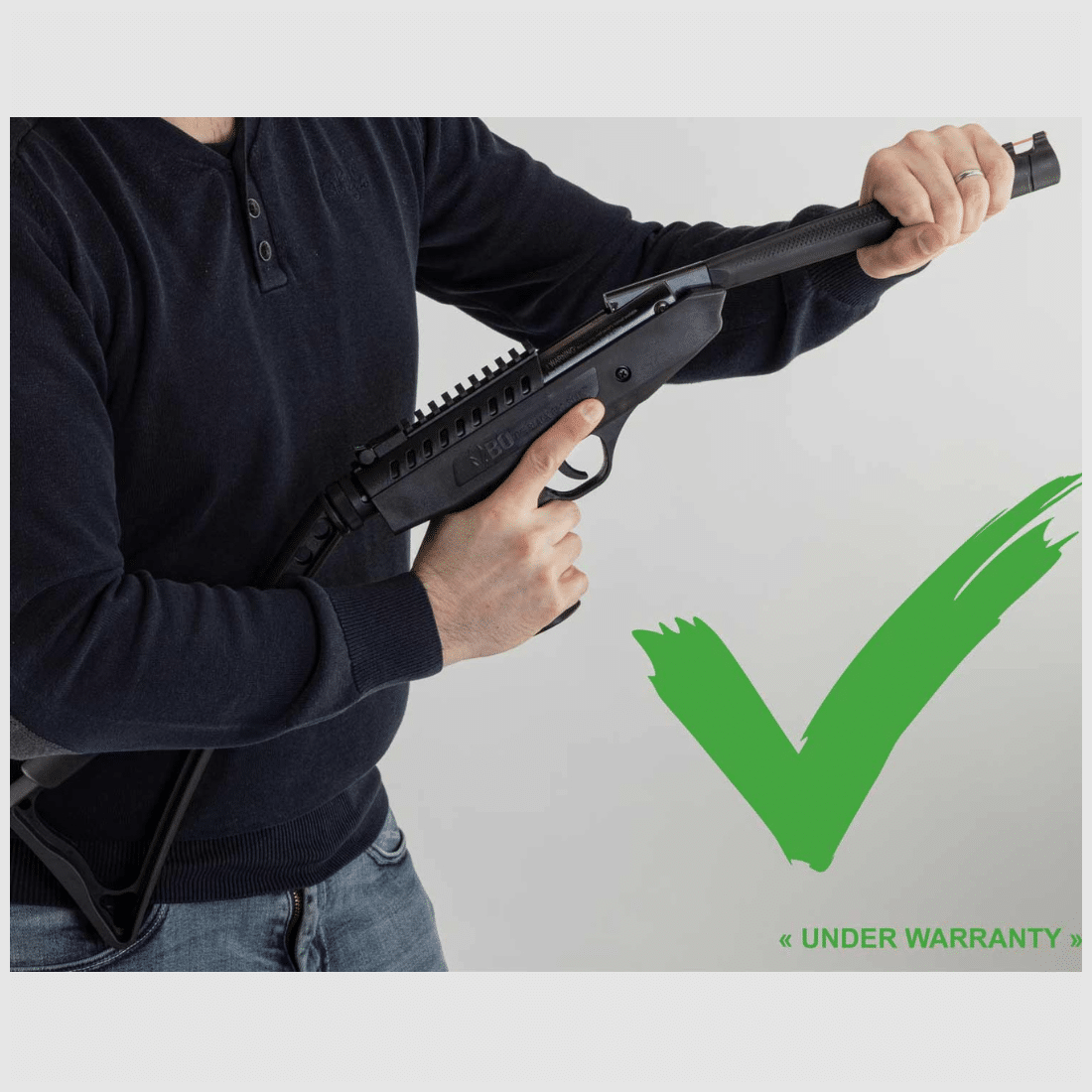 Luftgewehr Norica Black OPS Langley Hitman, Bild 9 von 9