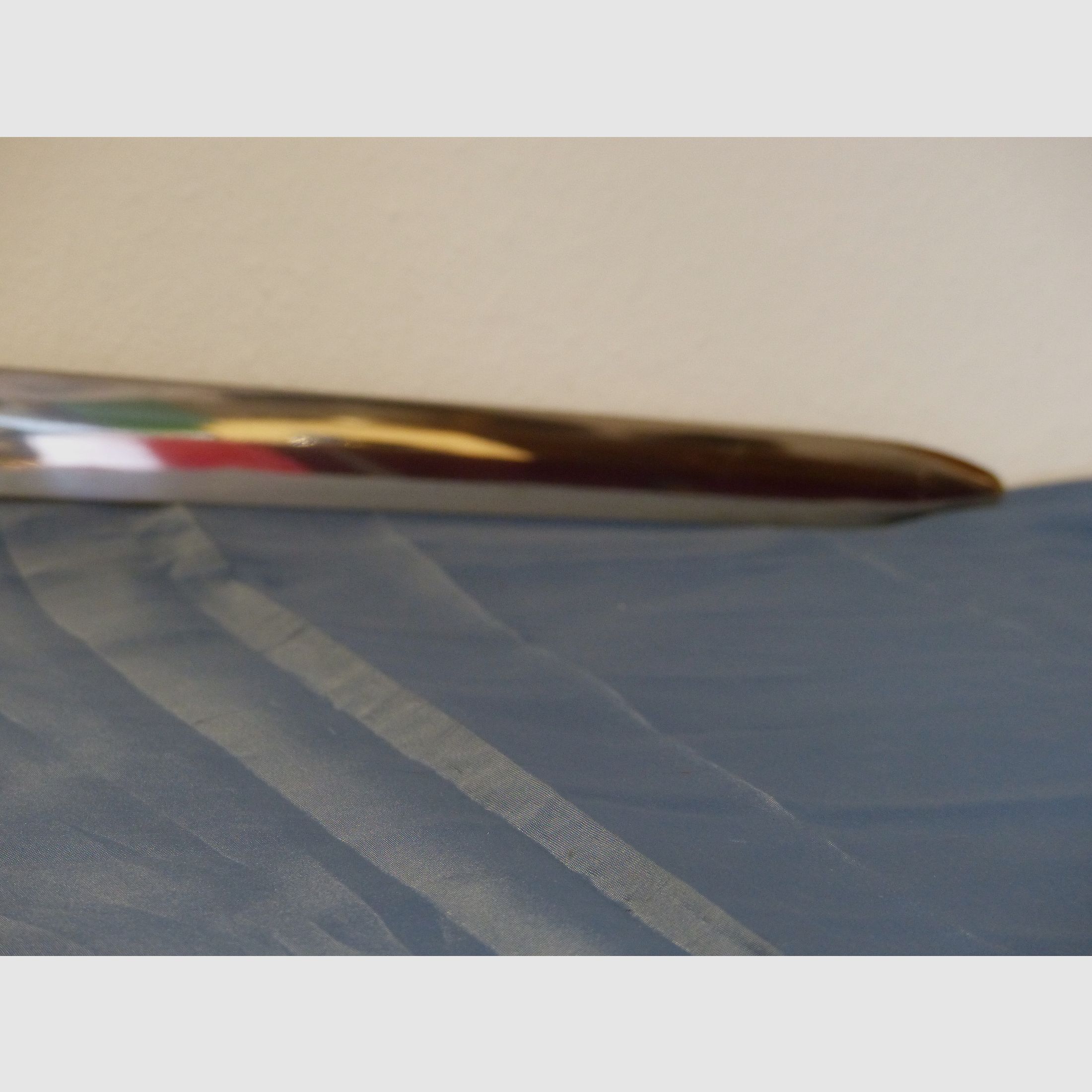 Sword cutting weapon replica Toledo probably from Spain decoration
