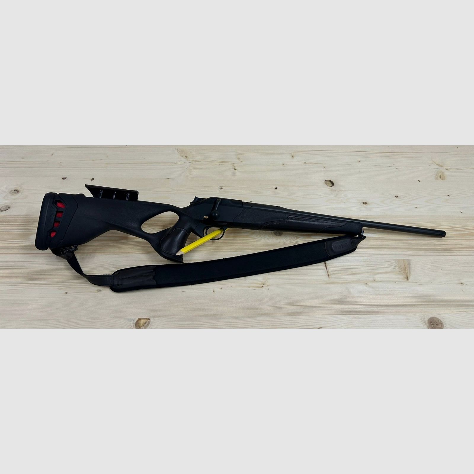Blaser R8 Leather .3006 spring.