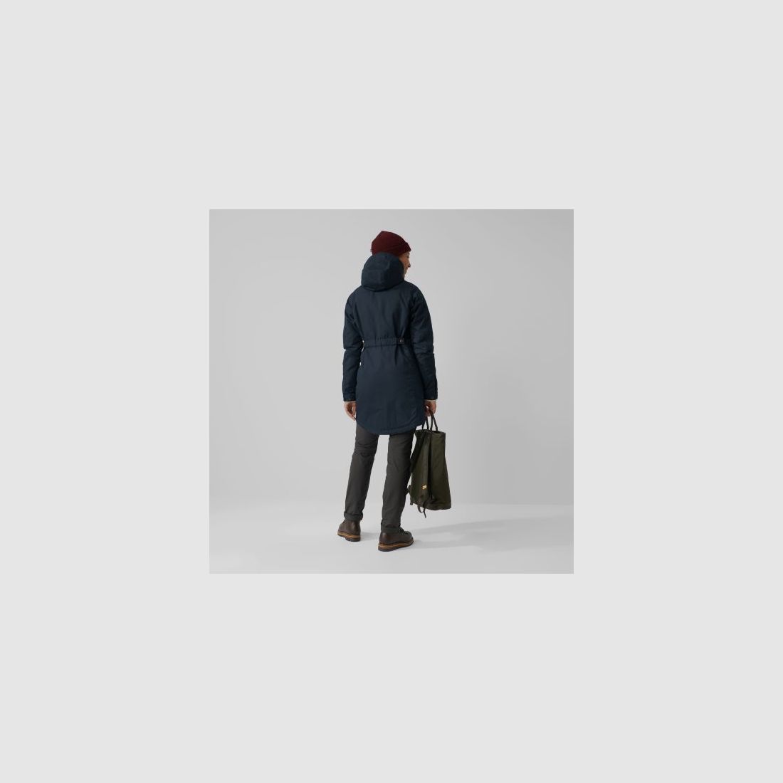 Fjällräven Damen Parka Kiruna Padded