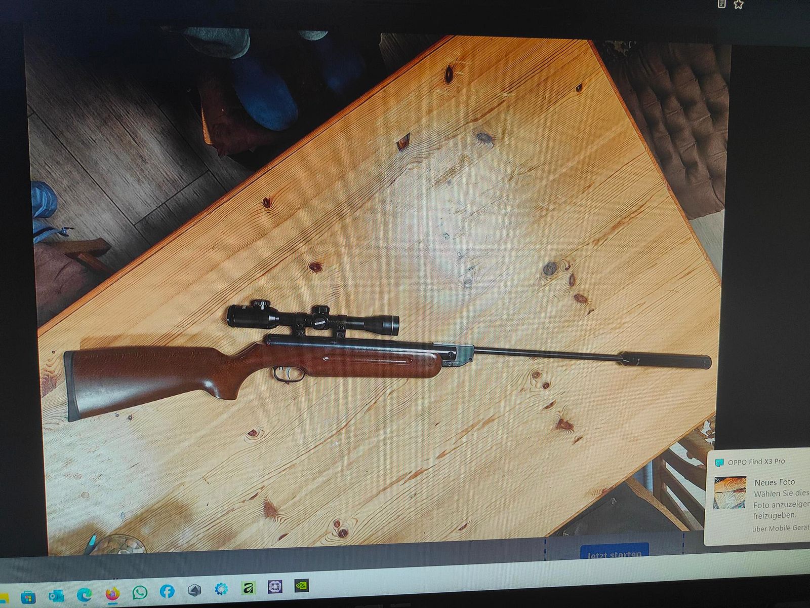 Weihrauch HW 35K Black Silence